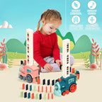 Kids Automatic Laying Domino Train