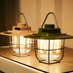 Retro Rechargeable LED Camping Lantern - NostalgiaGlow
