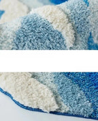 Sea Wave Rug