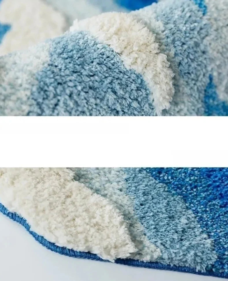 Sea Wave Rug