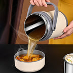 USB Heated Lunch Box | 304 Stainless Steel, Portable Food Warmer