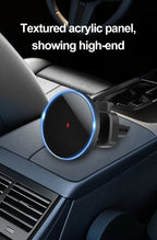 MagCharge Pro Car Mount | Magnetic & Wireless | 15W Fast Charging | 360° Rotatable