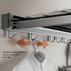 Retractable Clothes Drying Rack