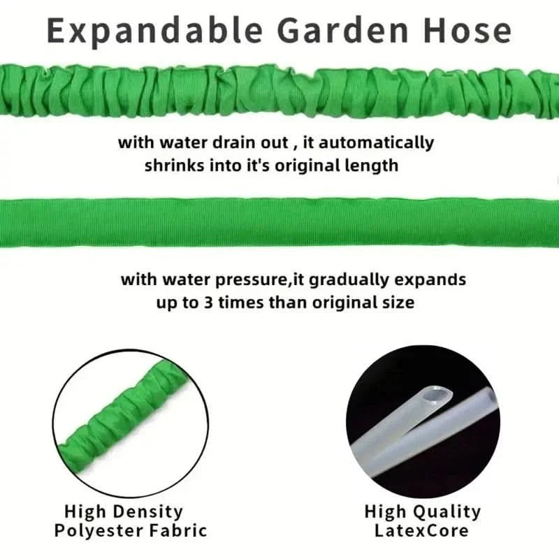 High pressure garden & car wash hose