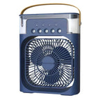Air cooler BrisaAir | 3-level fan & air humidifier | With timer & LED light | 600ml tank