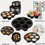 Silicone Baking Mold for Microwave and Airfryer - FlexiBake
