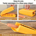Easy Hot Dog Sausage Slicer Gadget