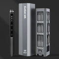 Precision Electric Screwdriver with 5 Torque Settings and LED Light