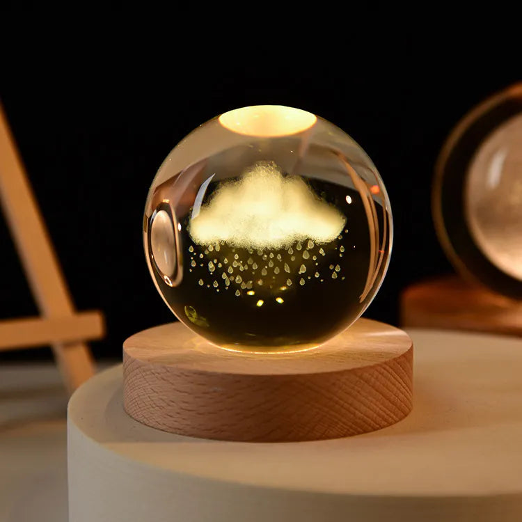 Glowing 3D Crystal Night Lights – Unique Gifts for All Occasions