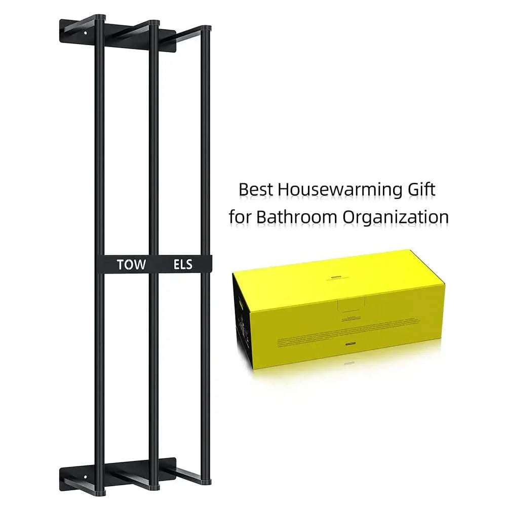 TowelHolder - Space-saving towel holder