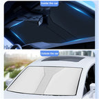 Foldable Car UV Windshield Protector