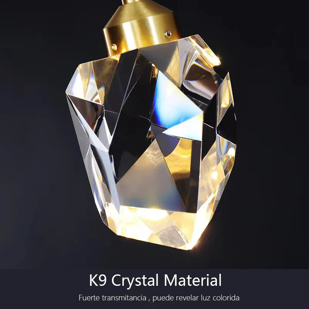 Elegant Crystal Pendant Lights