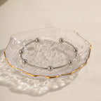 Classy Separated Sphere Bangle Bracelet