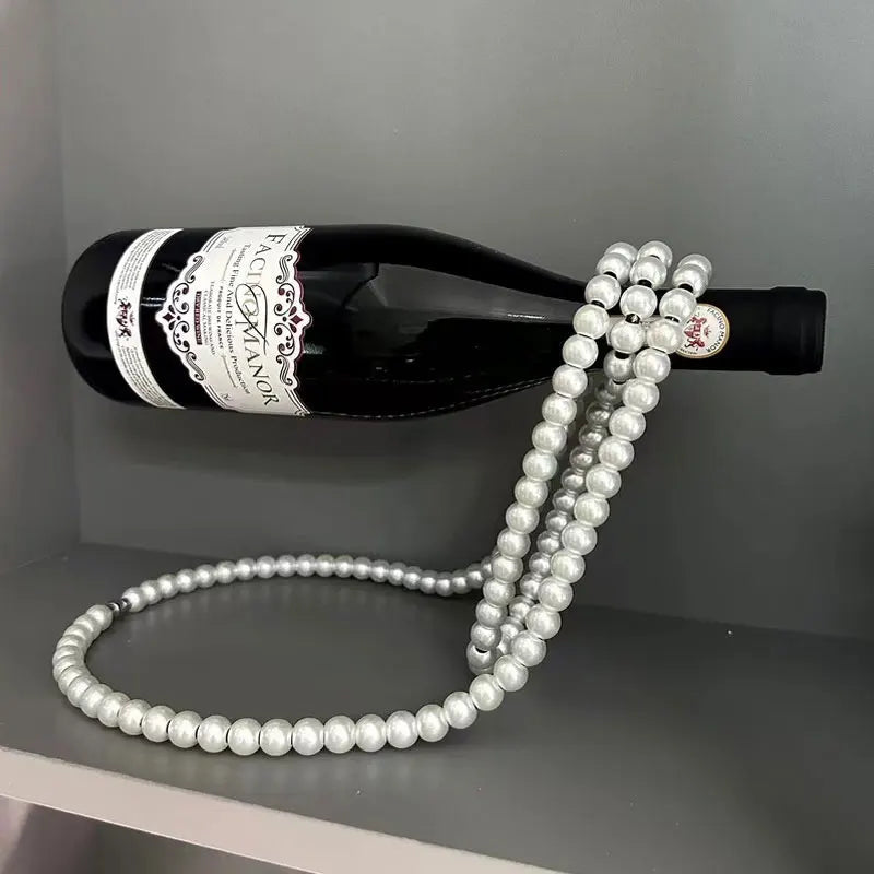 Floating Pearl Wine Stand