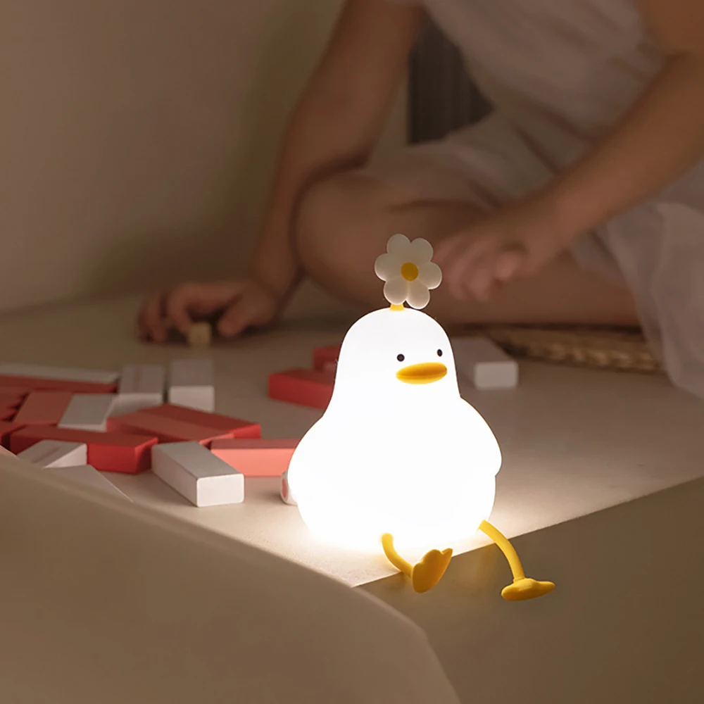 Cute Duck Lamp Night Light