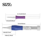 Punch Needle Embroidery Kit with 8 Accessories