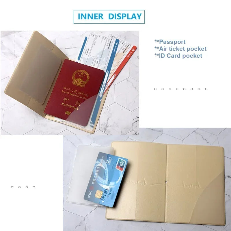 Protective Travel Passport Cover