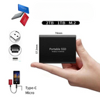 SpeedPro SSD 128GB High Speed Storage with USB-C 3.1