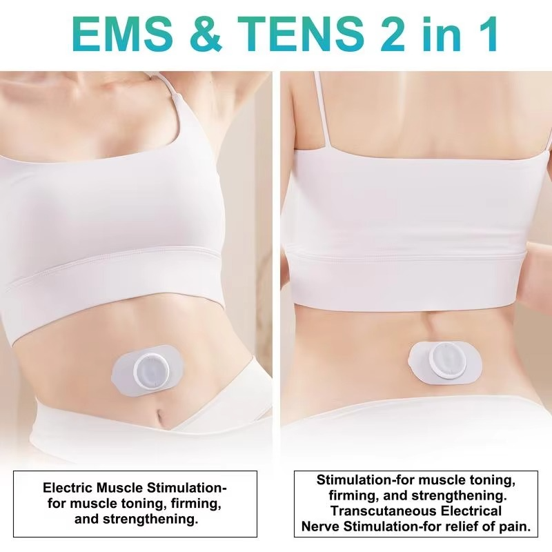 Advanced Portable EMS Muscle Stimulator for Pain Relief & Recovery