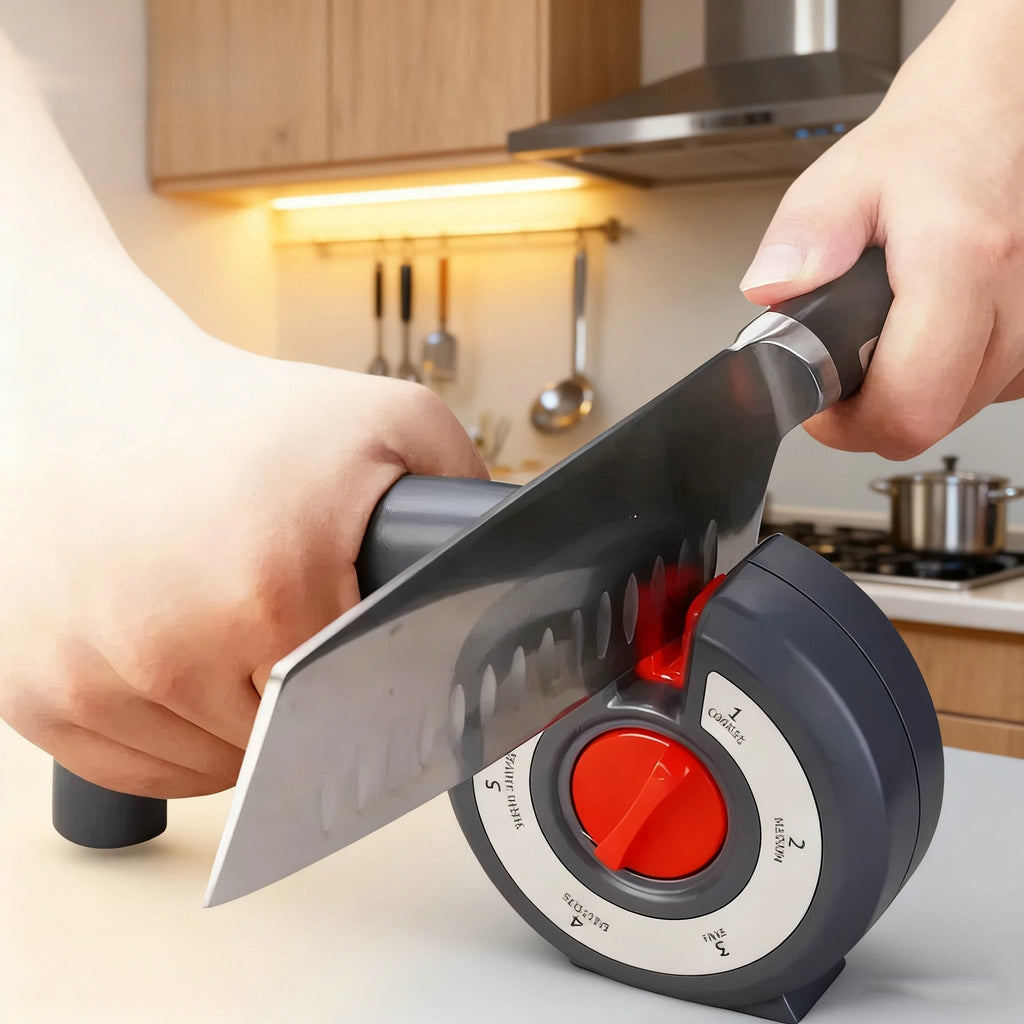 6-in-1 Multi Tool Anti-Slip Knife Sharpener