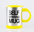 Automatic Self-Stirring Insulated Smart Mug