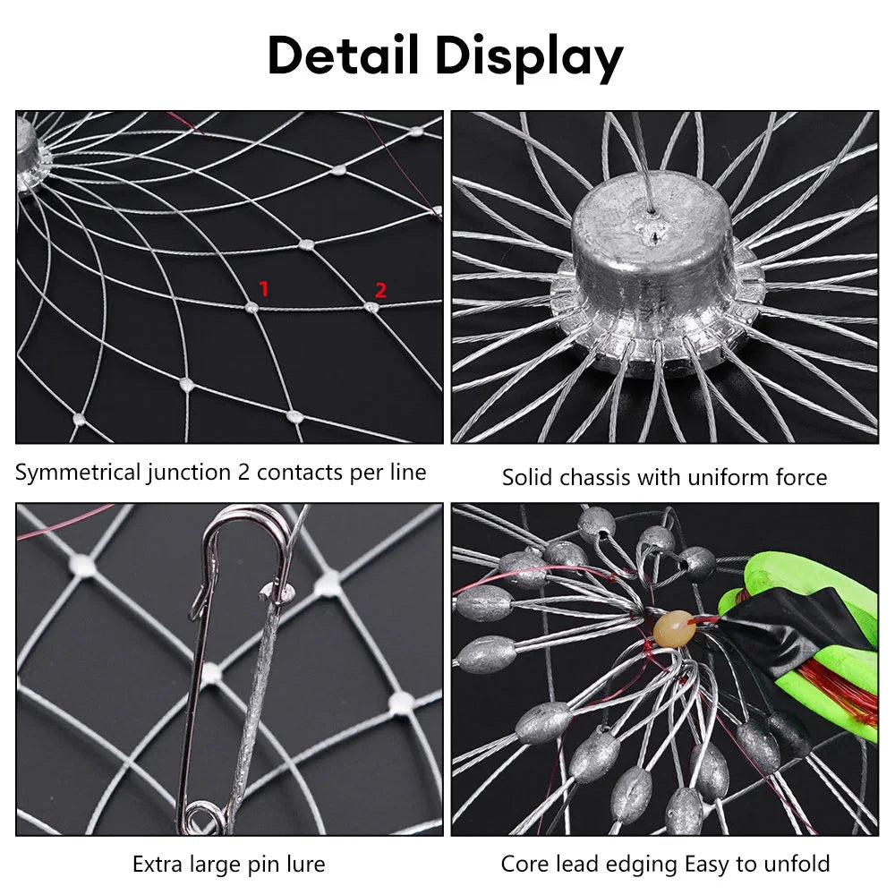 AutoTrap Fishing Net Cage