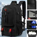 Tech Trek Pro 50-80L – The Ultimate Backpack with USB Charging Port | Durable & Spacious