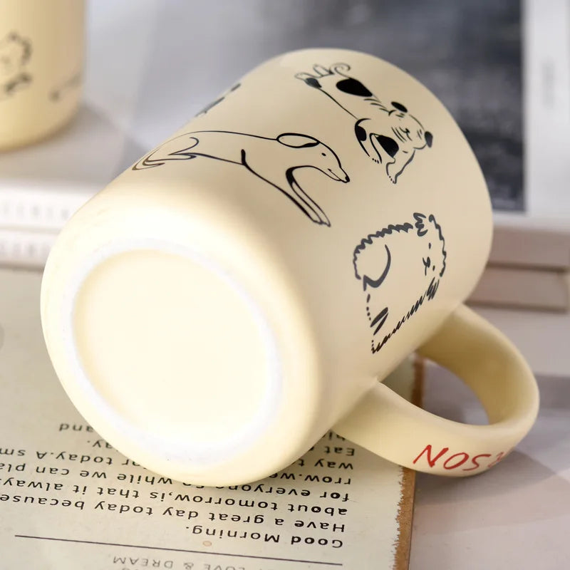 Are you a cat or a dog person coffee mug