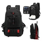 TechTrek Pro Explorer Backpack with USB Port – 50L-80L Travel Capacity
