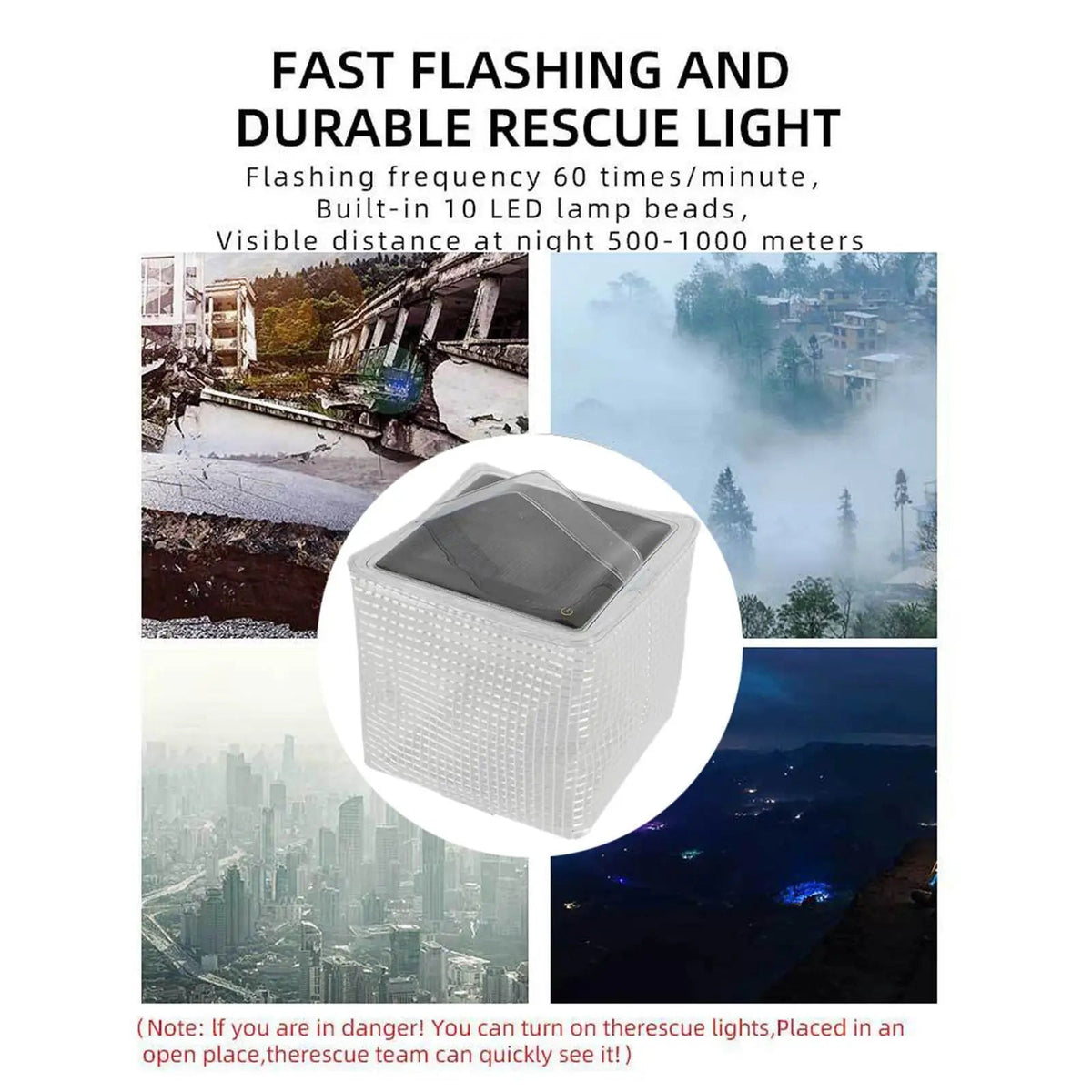 Solar Camping Light LUMORA | Inflatable & Foldable | Solar Powered & Waterproof | Ultralight Outdoor Light