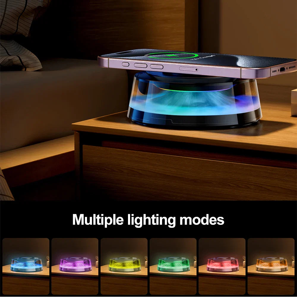 Pure Aromatherapy Diffuser Wireless Charger