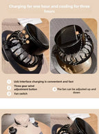 Large Brim Fan Cap