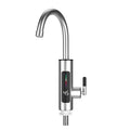 Electric Kitchen Faucet with Flow Heater 3000W Stainless Steel