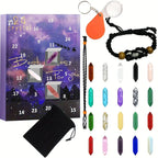 GemMagic – Children’s Advent Calendar with 24 Shiny Gems