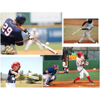 Premium Aluminum Alloy Baseball Bat for Training and Defense – 20 Inches