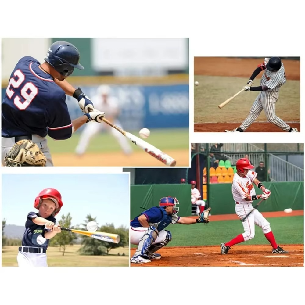 Premium Aluminum Alloy Baseball Bat for Training and Defense – 20 Inches