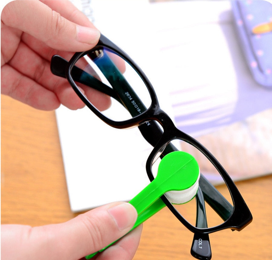 5 piece glasses brush