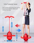 Frog Jump Bouncing Ball