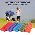 Outdoor Seat Cushion Folding | Waterproof & Ultralight | TrekFold XPE Sleeping Mat for Hiking & Camping