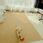 Japanese Wabi Sabi Soft Rug Eco Friendly Anti-Crease for Living Room and Bedroom