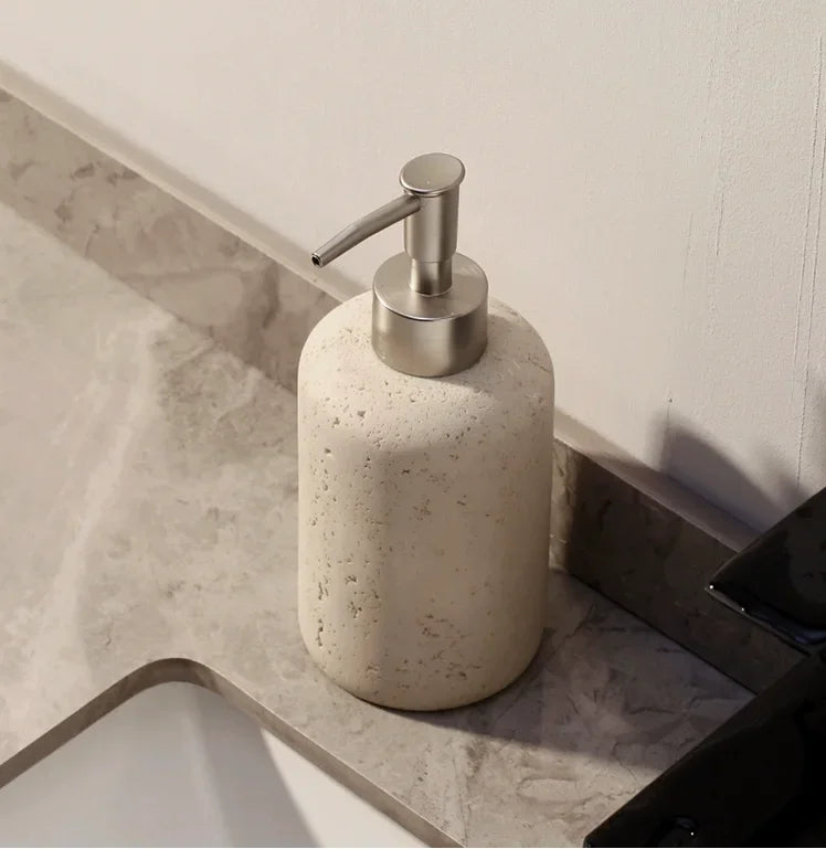 AureliaStone Luxury Bath Set made of limestone