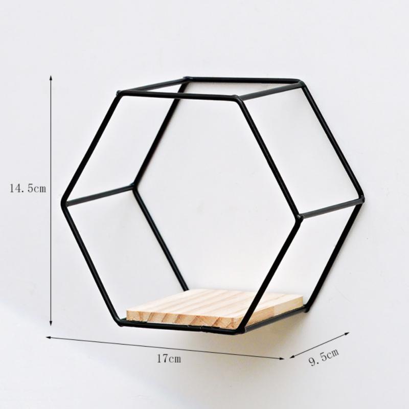 HexaDecor | A unique hexagonal wall decoration to showcase your favorite items!