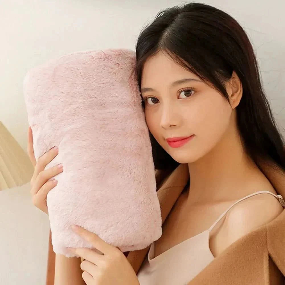 Rechargeable heating pad for instant warmth on outdoor adventures