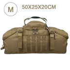 Large Tactical Travel and Backpack - TrailTrek Duffle