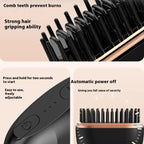 Luxe Smooth Wireless Hair Straightener