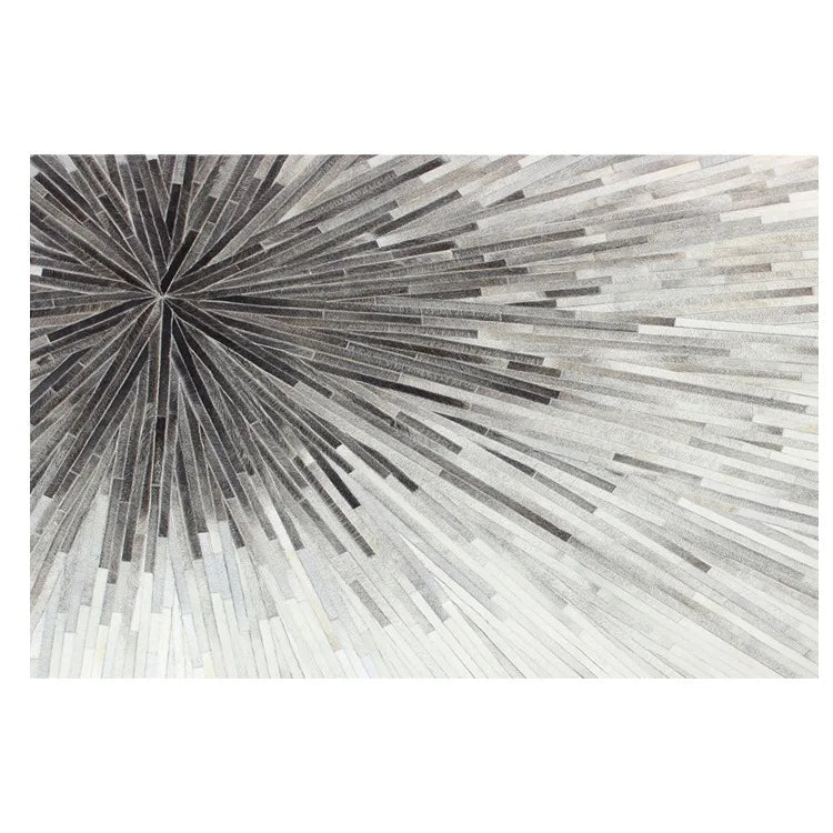 Plush Area Rug with Non-Slip Backing for Bedroom or Living Room