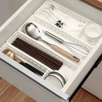 Sortiva Drawer Organizer | Flexible & Modular | For Kitchen, Bathroom & Office | 2 Sizes