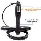 Digital Counting Skipping Rope with 60 Second Timing Bell