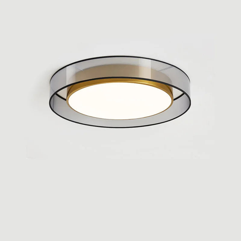 Modern Round Ceiling Lamp LED Dimmable