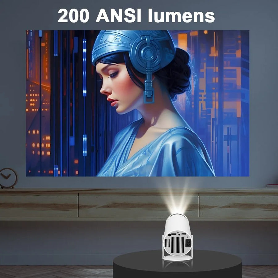 – 4K Android Projector Pro